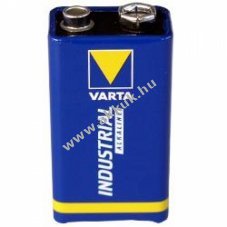 Varta Industrial Pro ipari elem 4022/6LR61/PP3/6LP3146/9V/E-Block 1db/csom.