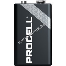 Procell (Duracell) industrial ipari elem MN1604-6LR61-9V-E-Block 6LF22 10db/csom.