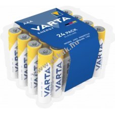 Varta Energy Alkaline 4103-LR03 AAA-Micro elem Value Pack - 24db/csom.