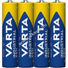 Varta Industrial ipari elem 4003 micro/mikr LR03 AAA 4db/csom.