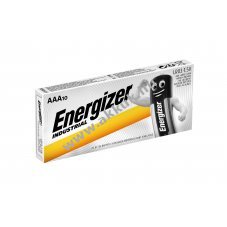 Energizer Industrial ipari elem EN92 LR03 AAA Micro 10db/csom. 1,5V 1200mAh