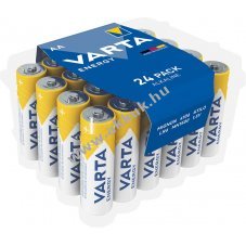 Varta Energy AA/ LR6/ ceruza elem 24db/csomag