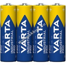 Varta Industrial ipari ceruza elem 4006 mignon LR6 AA 4db/csom.