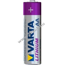 Varta Lithium FR6 / AA / Mignon ceruza elem  AA 2db/csom.