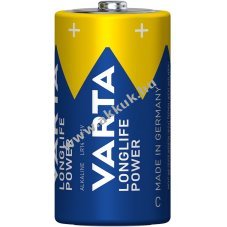 Varta Longlife Power elem 4014/LR14/C/Baby/Bbi 1db/csom.
