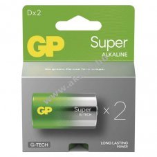 GP Super alkli elem 4020/LR20/D/Mono/glit 2db/csomag - A kszlet erejig!
