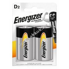 Energizer Alkaline Power Mono-D-LR20-glit elem 2db/csomag