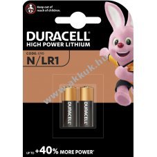 Duracell elem Security MN9100 2db/csom.