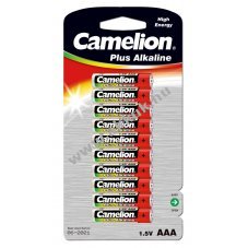 Camelion elem Micro LR03 AAA Plus alkli 10db/csom.