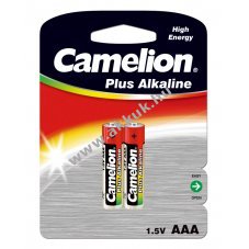 Camelion elem Micro LR03 AAA Plus alkli 2db/csom.