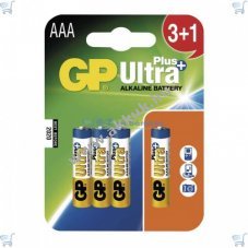 GP elem Ultra Plus LR03 Micro AAA 3+1 4db/csom.