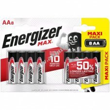 ENERGIZER Max ceruza elem mignon AA E91 8db/csom