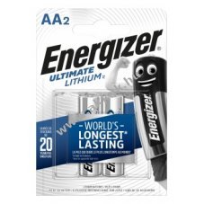 ENERGIZER Ultimate Lithium ceruza elem AA 2db/csom.