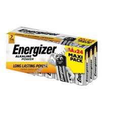 ENERGIZER Alkaline Power ceruza elem Mignon AA 24db/csomag