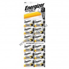 Energizer Alkaline Power AA E91 mignon ceruza elem 12db/csomag
