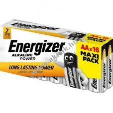 ENERGIZER Alkaline Power ceruza elem AA E91 16db/csom