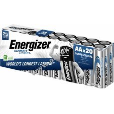 Energizer Ultimate Lithium ceruza elem L91 AA FR6 mignon 20db/csomag