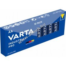 Varta Industrial Pro ipari ceruza elem 4006 mignon LR6 AA 10db/csom.