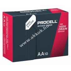 Procell Intense Power industrial ipari ceruza elem MN1500, LR6, AA, Mignon 10db/csomag