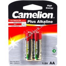 Camelion ceruza elem Mignon LR6 AA Plus alkli  2db/csom.