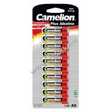 Camelion ceruza elem Mignon LR6 AA Plus alkli 10db/csom.