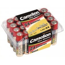 Camelion Plus alkli ceruza elem LR6 / Mignon  (2 x 24db-os Box)