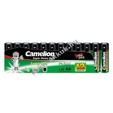 Camelion elem Super Heavy Duty R6 / Mignon / AA (12db-os csomag)