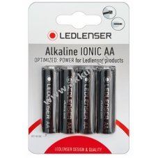 Led Lenser AA / mignon / LR6 prmium alkli ceruza elem 4db/csom.