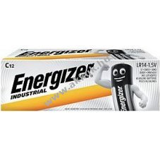ENERGIZER Industrial ipari bbi elem baby C LR14 12db/csomag