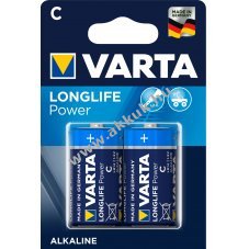 Varta Longlife Power / High Energy Alkaline alkli 4914 bbielem 2db/csom.