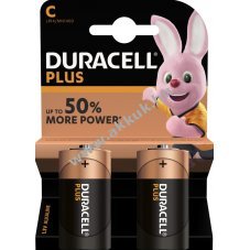 Duracell elem Plus tpus MN1400 2db/csom.