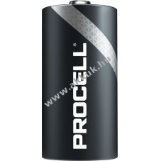 Procell (Duracell) industrial ipari elem MN1400 / LR14 / baby / bbi / C - 10db/csom.