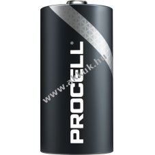 Procell (Duracell) industrial ipari elem MN1400 / LR14 / baby / bbi / C - 10db/csom. - Kirusts!