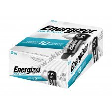Energizer MAXPLUS Advanced Mono (D) LR20 glit elem 20db/csomag