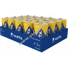 Varta Industrial Pro ipari elem 4020/LR20/D/Mono/g�li�t 20db/csom.