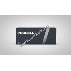 Procell (Duracell) industrial ipari elem R20 / LR20 / mono / glit / D - 10db/csom. - Kirusts!