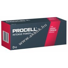 Procell Intense Power ipari elem MN1300, LR20, glit, D 10db/csomag - Kirusts!