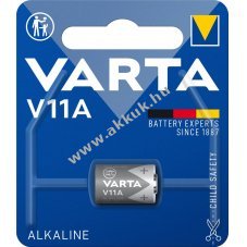 Varta elem LR11 MN11, A11, 11A, E11A, GP-11A, GP11A, L1016, V11A alkli 1db/csom