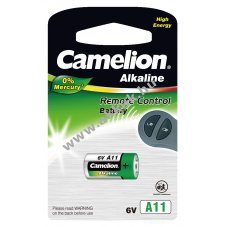 Camelion specilis elem 11A Alkaline 1db/csom.