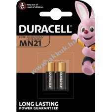 Duracell elem tpus V23GA, P23GA 2db/csom.