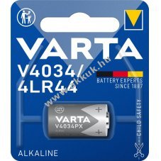 Varta elem 4LR44 1db/csomag