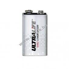Ultralife Lithium E-Block specilis elem U9VL-J-P 9V 1200mAh (10 ves lettartam)