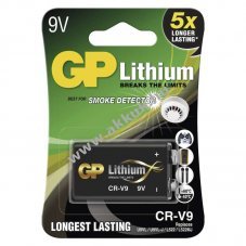 GP Ltium elem CR-V9 1db/csomag
