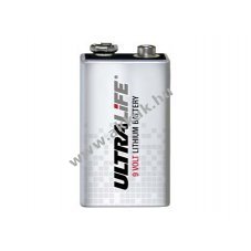 Ultralife lithium elem tpus CR9V 9V-Block