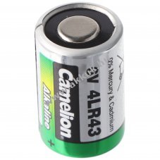 Camelion PX27 alkli fot elem, 4AG12, 4LR43, 4NR43, EPX27