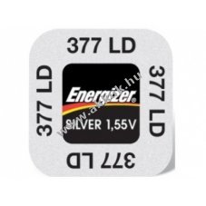 Energizer gombelem, �ra elem t�pus V377 1db/csom.