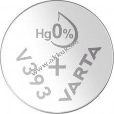 Varta SR48 V393 ez�st-oxid cink gombelem 1db/csomag 1,55V