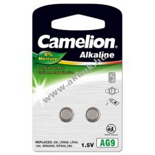 Camelion gombelem AG9 2db/csom.