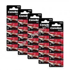 50db Camelion gombelem, raelem LR41 AG3 (5x 10db/csom.)