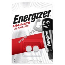ENERGIZER LR44 / A76 gombelem alkli 2db/csom